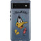 Looney Tunes Daffy Duck Thats All Folks Pixel Cases
